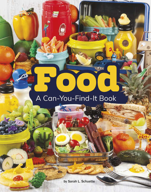 Book cover of Food: A Can-You-Find-It Book (Can You Find It?)
