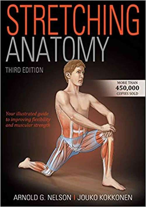 Book cover of Stretching Anatomy (Third Edition)