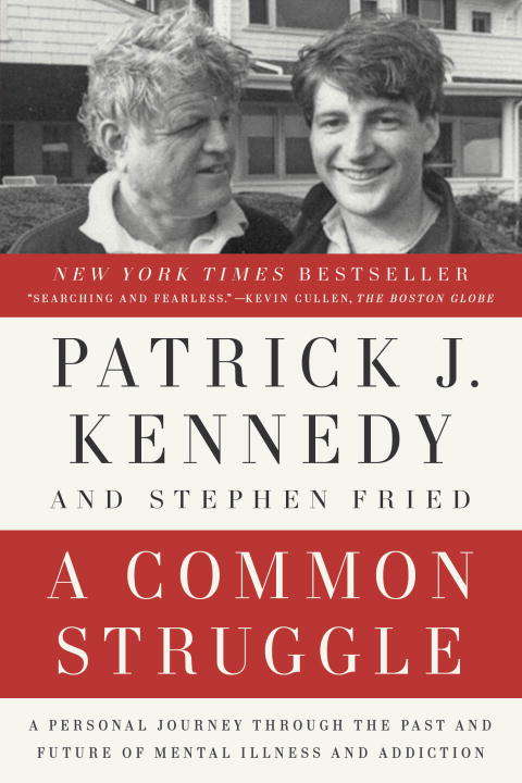 Book cover of A Common Struggle: A Personal Journey Through the Past and Future of Mental Illness and Addiction