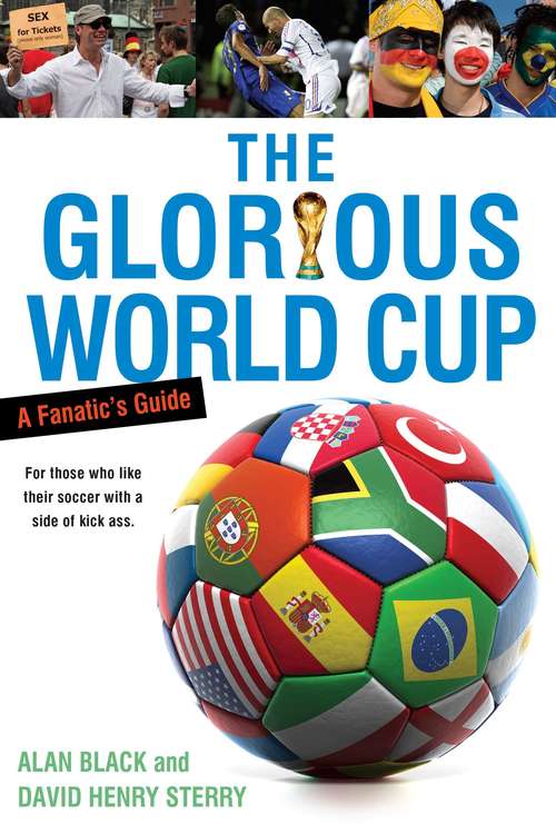 Book cover of The Glorious World Cup