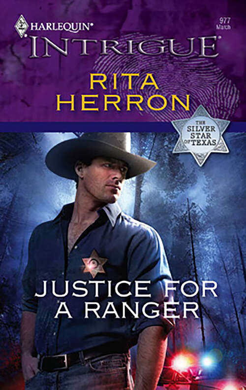 Book cover of Justice for a Ranger (Original) (The Silver Star of Texas #4)