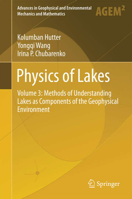 Book cover of Physics of Lakes