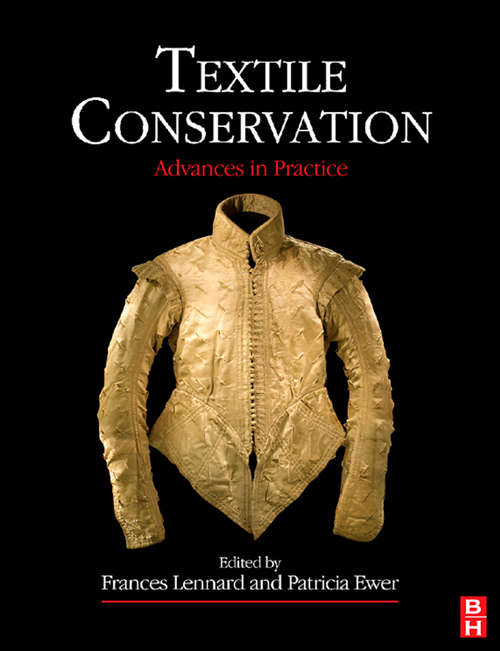 Book cover of Textile Conservation