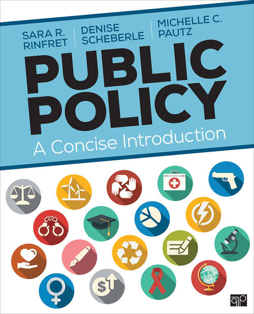 Book cover of Public Policy: A Concise Introduction (First Edition) (American Governance And Public Policy Ser.)