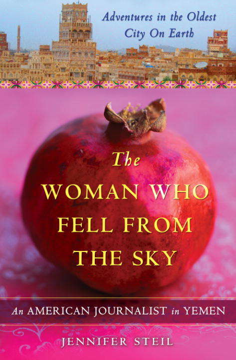Book cover of The Woman Who Fell from the Sky
