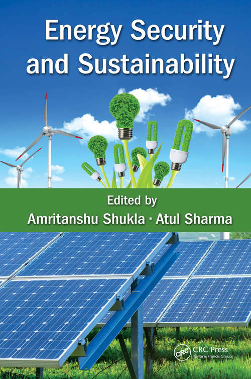 Book cover of Energy Security and Sustainability