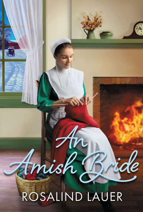 Book cover of An Amish Bride (Joyful River #2)