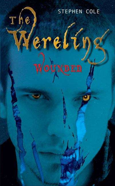 Book cover of Wounded (The Wereling Book One)