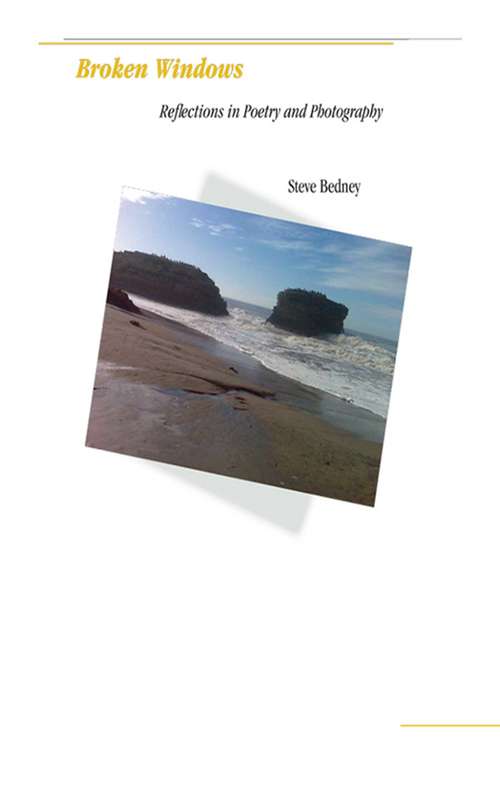 Book cover of Broken Windows: Reflections in Poetry and Photography