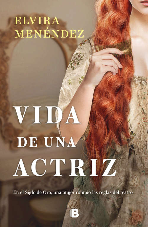 Book cover of Vida de una actriz