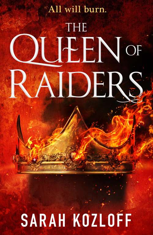 Book cover of The Queen of Raiders (The Nine Realms #2)