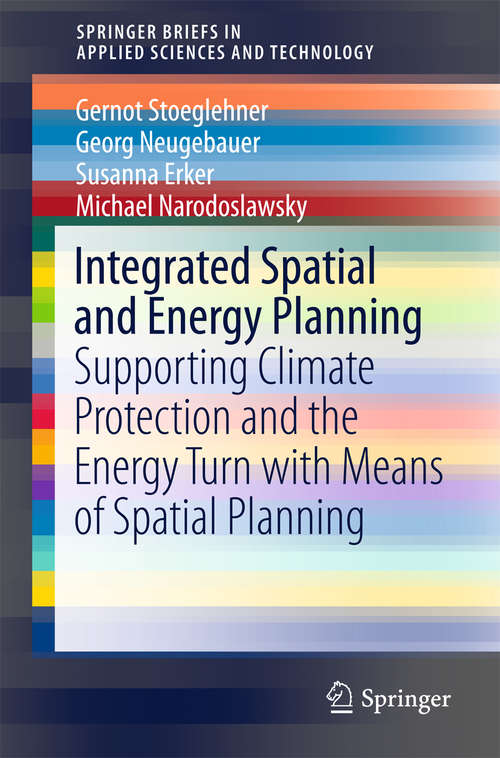 Book cover of Integrated Spatial and Energy Planning