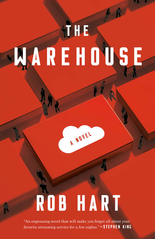 Book cover of The Warehouse: A Novel