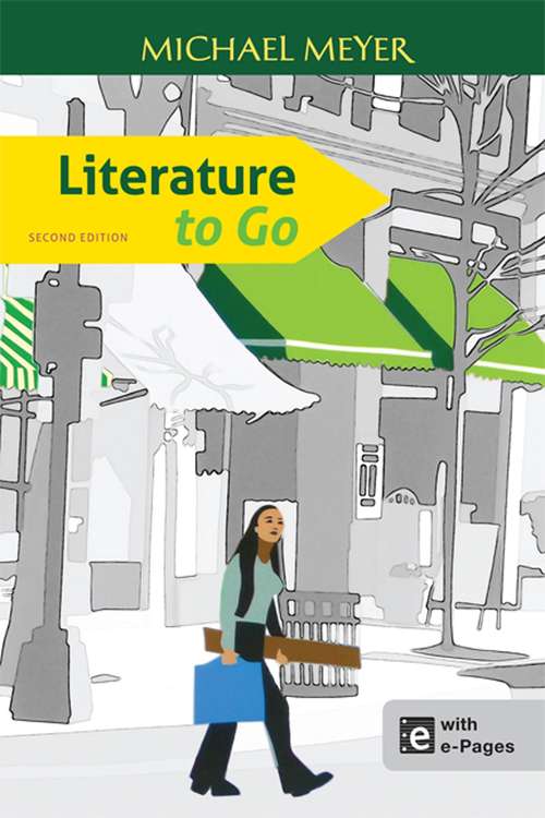 Book cover of Literature to Go (2nd Edition)