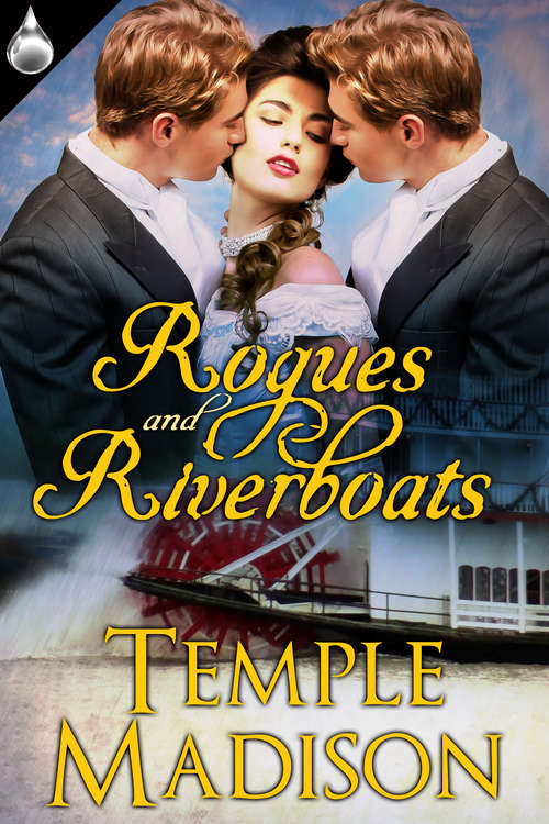 Book cover of Rogues and Riverboats