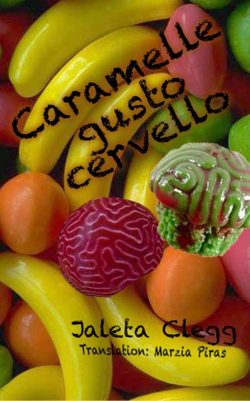 Book cover of Caramelle gusto cervello
