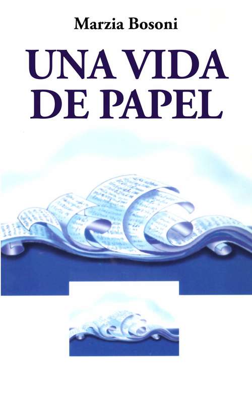 Book cover of Una vida de papel