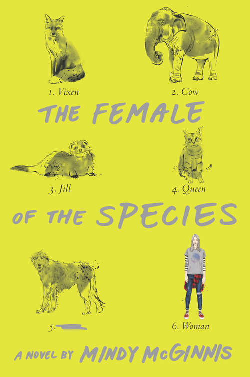 Book cover of The Female of the Species
