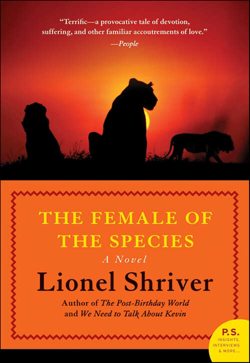 Book cover of The Female of the Species: A Novel