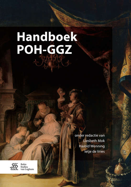 Book cover of Handboek POH-GGZ