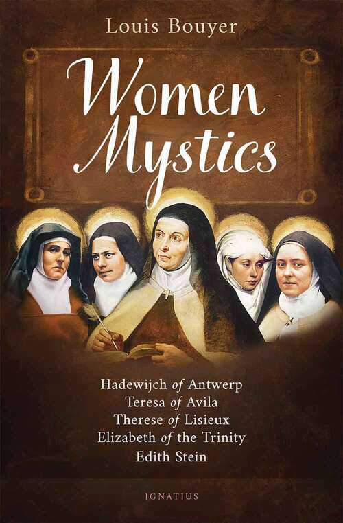 Book cover of Women Mystics (Second Edition)