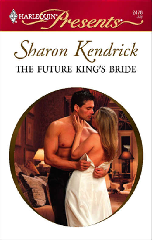 Book cover of The Future King's Bride (The Royal House of Cacciatore #3)