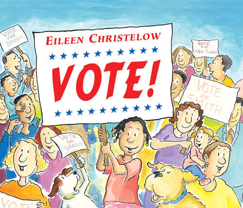Book cover of Vote!