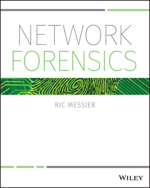 Book cover of Network Forensics