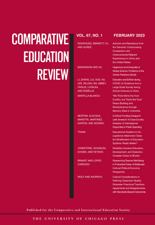 prospects the quarterly review of comparative education