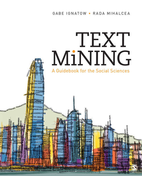 Book cover of Text Mining: A Guidebook for the Social Sciences