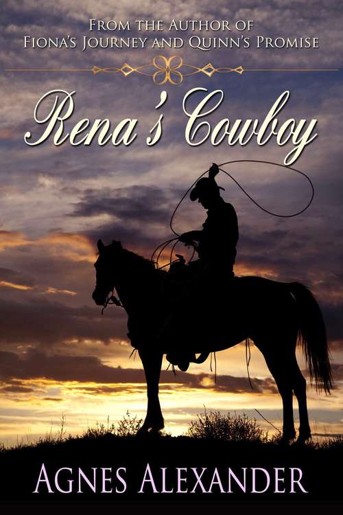 Book cover of Rena's Cowboy