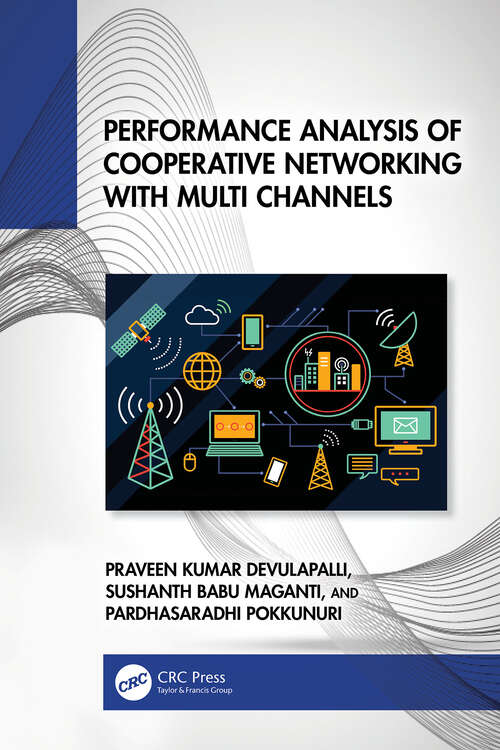 Book cover of Performance Analysis of Cooperative Networking with Multi Channels