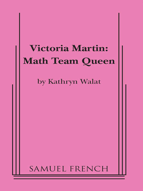 Book cover of Victoria Martin: Math Team Queen