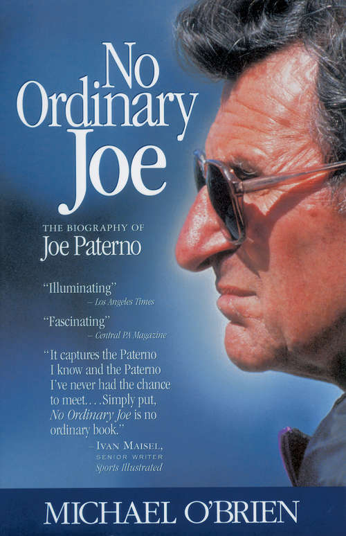 Book cover of No Ordinary Joe: The Biography of Joe Paterno
