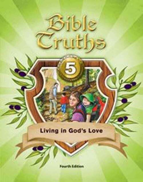Book cover of Bible Truths 5 Student Workbook (Fourth Edition)