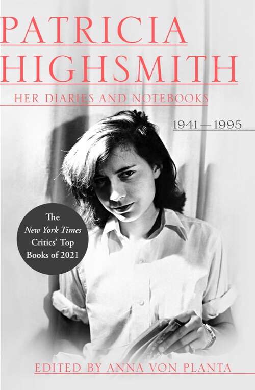 Book cover of Patricia Highsmith: 1941-1995