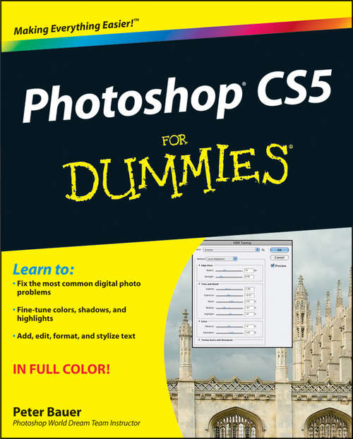 Book cover of Photoshop CS5 For Dummies