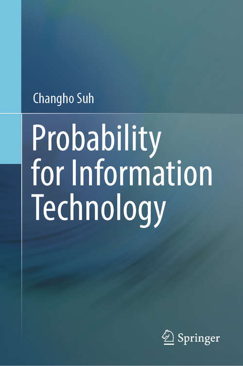 Book cover of Probability for Information Technology