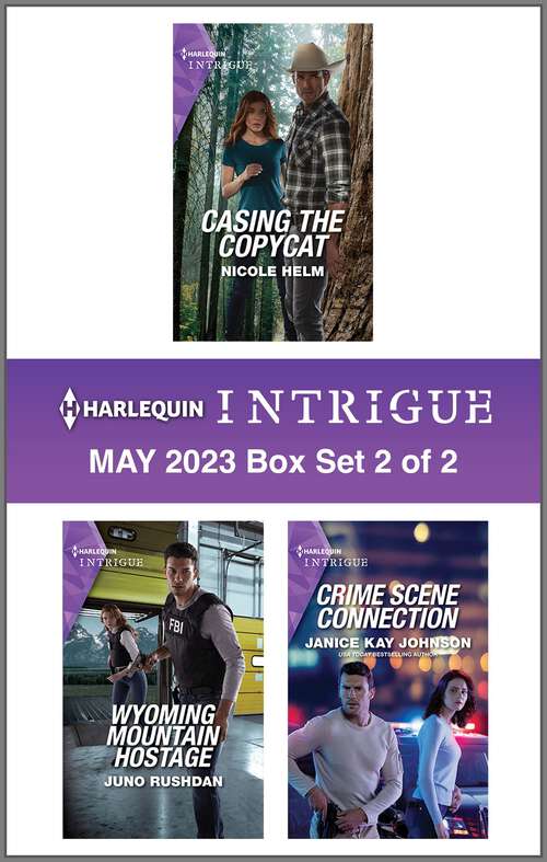 Book cover of Harlequin Intrigue May 2023 - Box Set 2 of 2 (Original)