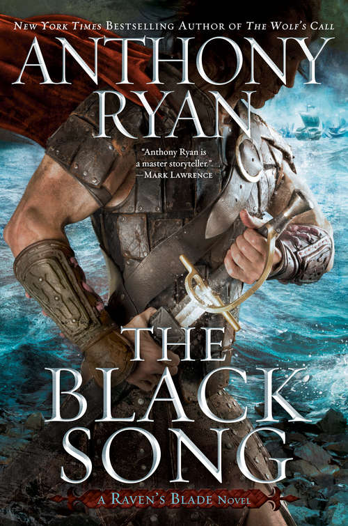 Book cover of The Black Song: Book Two Of Raven's Blade (Raven's Blade Novel, A #2)