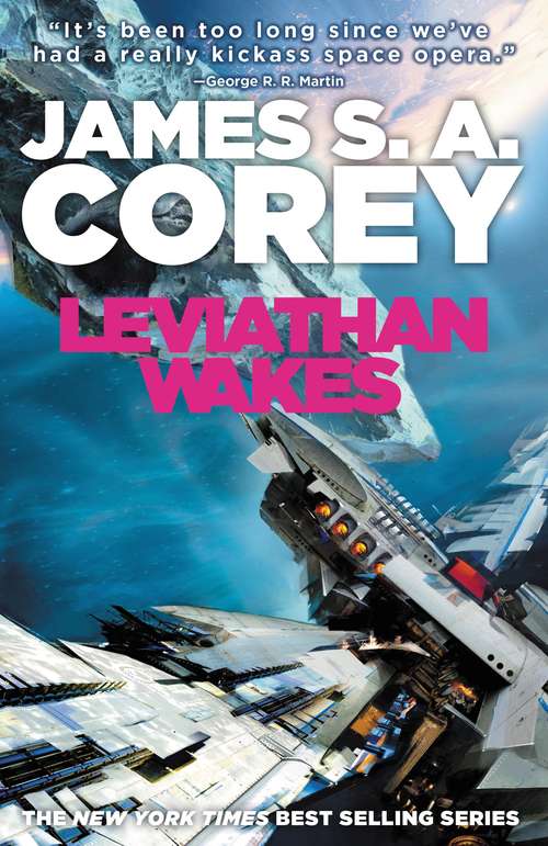 Book cover of Leviathan Wakes (The Expanse #1)