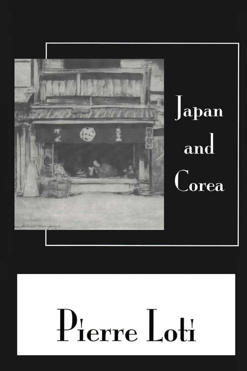 Book cover of Japan & Corea