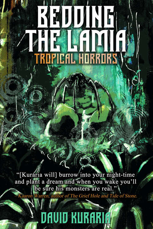 Book cover of Bedding the Lamia: Tropical Horrors