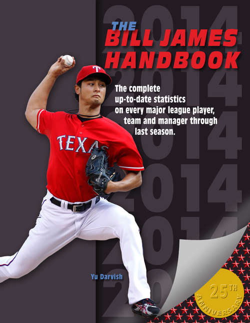 Book cover of The Bill James Handbook 2014