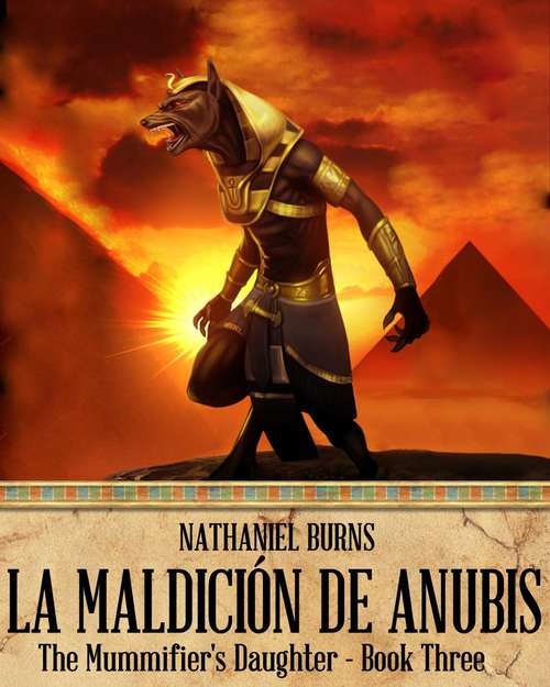 Book cover of La Maldición de Anubis