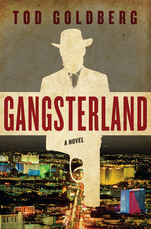 Book cover of Gangsterland: A Novel (Gangsterland #1)