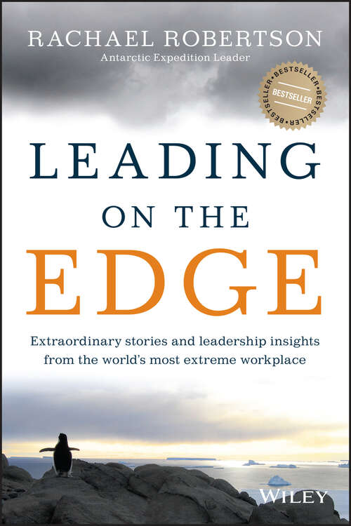 Book cover of Leading on the Edge