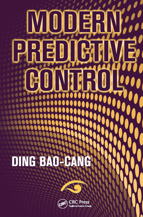 Book cover of Modern Predictive Control