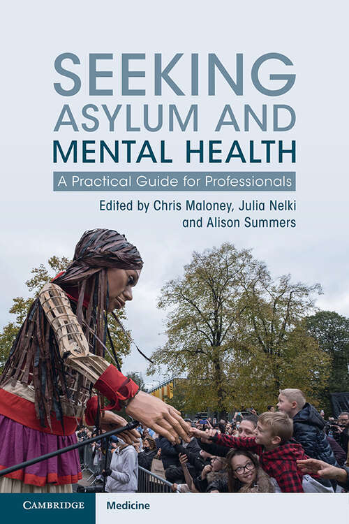 Book cover of Seeking Asylum and Mental Health: A Practical Guide for Professionals