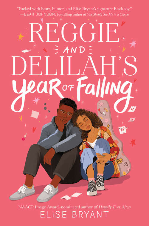 Book cover of Reggie and Delilah's Year of Falling